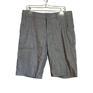 Prana‎ grey hemp blend shorts. Size 33